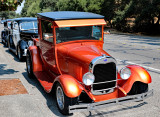 Old Orange Ford