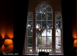 Window in  The Baroque Bar