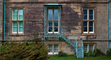 Muckross House - from the back.