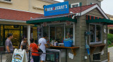 BUBBLES AT BEN & JERRYS