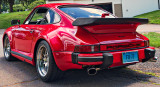 Porsche Turbo Front/Side view below