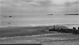 At the beach