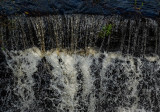 waterfall (a small one-up close)