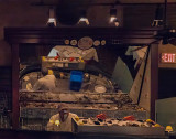 Raw Bar with mirror