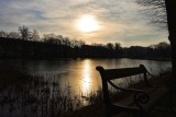 Early morning at the lake