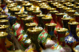 Enamelled copper