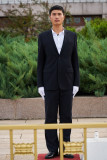 Tiananmen Square - guarding Maos pickled corpse