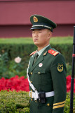 Tiananmen Square. Mr. Happy