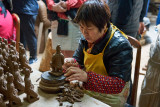 Making Terracotta statues
