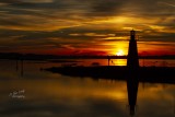 Sunrise and Lighthouse