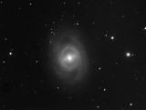 M95 - Barred spiral galaxy in Leo 20-Jan-2015 