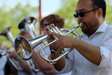 Crystal Palace Band, Greenwich, July 2018