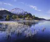 Winter Blues Loch Clair