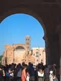 160821_101648_0093 Through The Arch, Past The Crowd, Up The Hill, To The Temple (HDR)