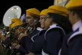 Ledyard VS Norwich Free Accademy Football Band injury