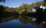 October Morning at Eccopond 2560x1600