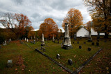 Evergreen Cemetery at Strafford UU Church
