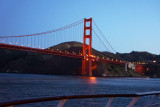 Golden Gate at dawn