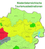 Tourismus-Destinationen in Niedersterreich
