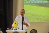 Sommergespräch in der LFS Warth mit Finanzminister Schelling, 13. Juli 2017