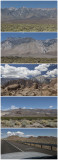 Day 12 Passing by the Sierra Nevada Range and Death Valley