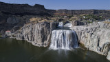 Shoshone Falls from the Air