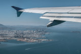 San Francisco Skyline with Bay Bridge and Treasure Island