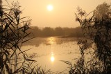 Le soleil se lve sur ltang de Vy Le Ferroux - Sun is rising on the pond of Vy Le Ferroux