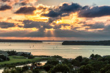 Northport Harbor Sunset