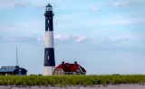 Lighthouse At Robert Moses Beach
