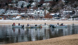 Winter Clamming