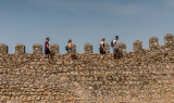 Marching Along The Wall