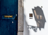 Alfama Door and Shadow