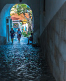 Walking Through Alfama