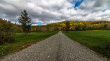 An Autumn Day in the Berkshires