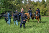 General Sherman And Staff, Atlanta Campaign