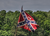 Battle of Kennesaw Mountain, Flag of 34th Georgia