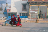 Tea Time, Buddhist Temple