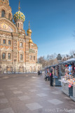 The Church of the Savior and Souvenirs