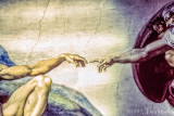Detail, Sistine Chapel