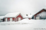 Gammelstad in the Snow