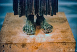 Feet of the Charioteer of Delphi