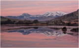 Snowdon sunrise.