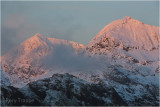 Dawn Crib Goch and Snowdon