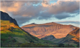 Snowdon from Llyn Nantlle