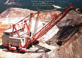 Central Ohio Coal Company Bucyrus Erie 4250W (Muskingum Mine)