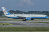 United States Air Force USAF - Boeing C-32A (99-0004)