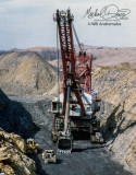 AMAX Coal Company Bucyrus Erie 1050B (Ayrgem Mine)