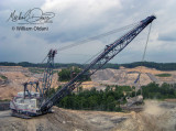 Patriot Coal Bucyrus Erie 1570W (Hobet 21 Mine)