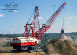 Benjamin Coal Company Bucyrus Erie 1250W (Mine #3)